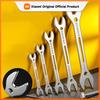 Universal Double Ended Wrench Self Tightening Wrench Tool Combination Spanner with Hexagonal Holes Hand Tools for Motor Repair