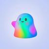 Ghost Night Light Touch-Controlled Lamp Dimmable for Bedroom, Kids, Babies