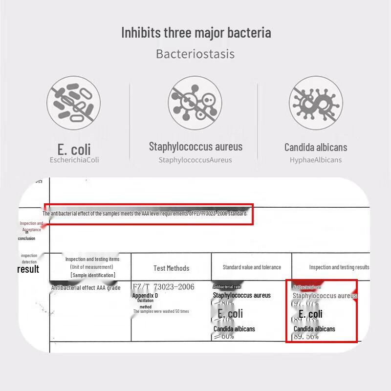 Yiershuang Women's 100% Combed Cotton Mid-Waist Antibacterial Briefs 4-Pack