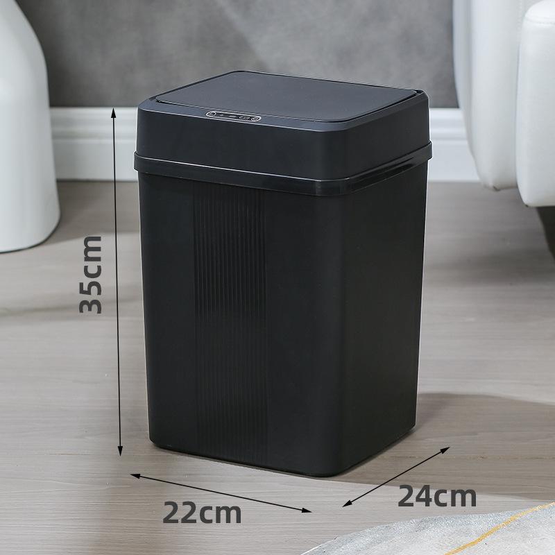 Automatic Smart Induction Trash Can for Home – Large Capacity for Living Room, Kitchen, Bathroom