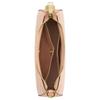 Coach Teri 19 Marke Monogramm beschichtetes Canvas Handtasche Umhängetasche Mini Damen Beige