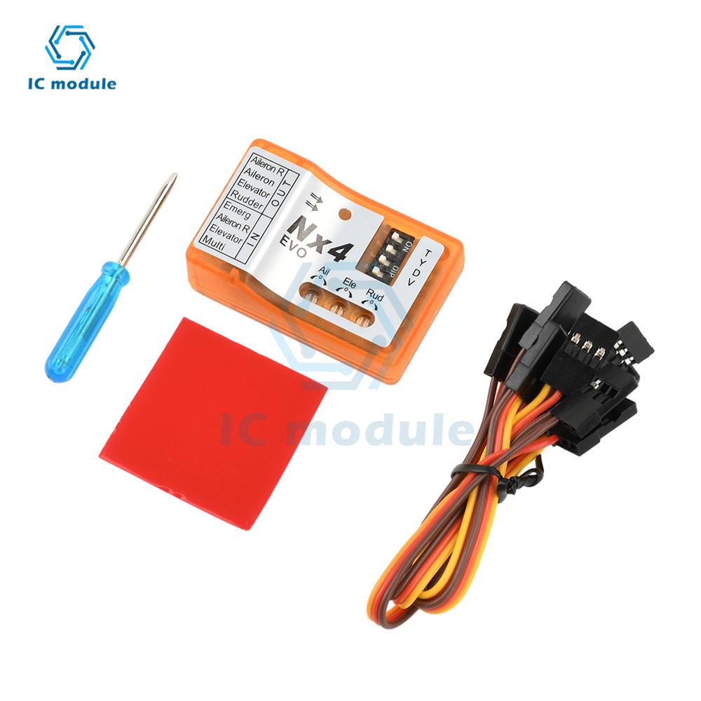 NX4-EVO/NX4-PRO Fixed Wing Dedicated Flight Control Board Flight Gyroscope Balance Auto Balance Gyroscope Flight Module