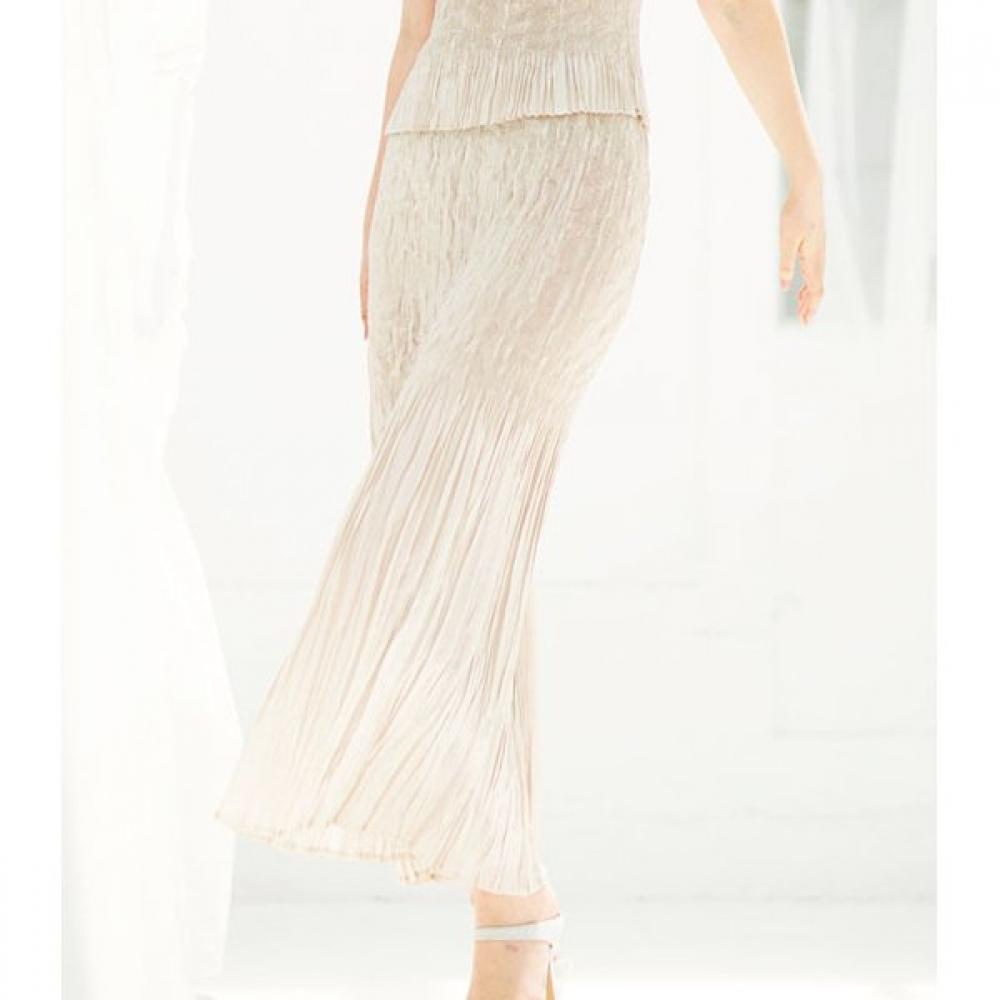 

Specchio Long Skirt Fine Pleated 451 253 07