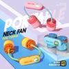 Duck Shape Portable Neck Fan With 3speed Usb Powered Personal Cooler