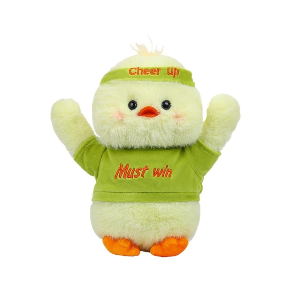 

Кукла-утка из ПП хлопка, мягкая набивная игрушка, плюшевая игрушка, взрослые, дети 25cm