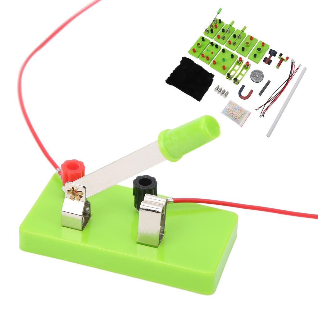 Physics Circuit Learning Kit Students Electricity Principle Science Physics Experiment Toy Set