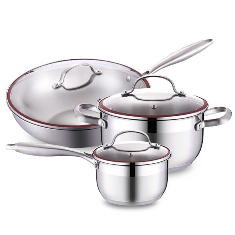 

Adneny Z-40 Thor Series 3-Piece Cookware Set