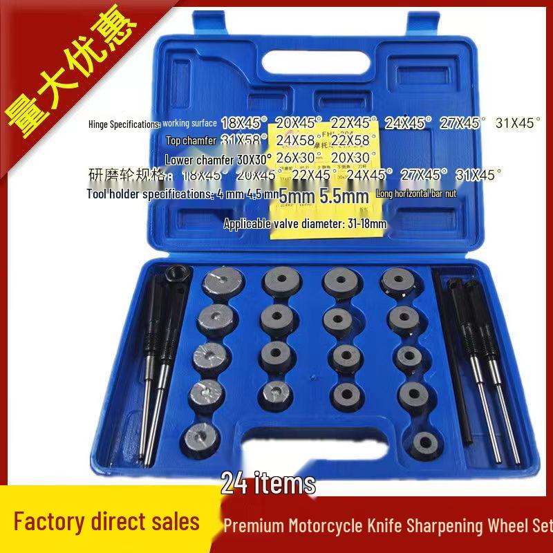Valve Seat Reamer Grinding Tool for Motorcycle, Automobile, Diesel Engine