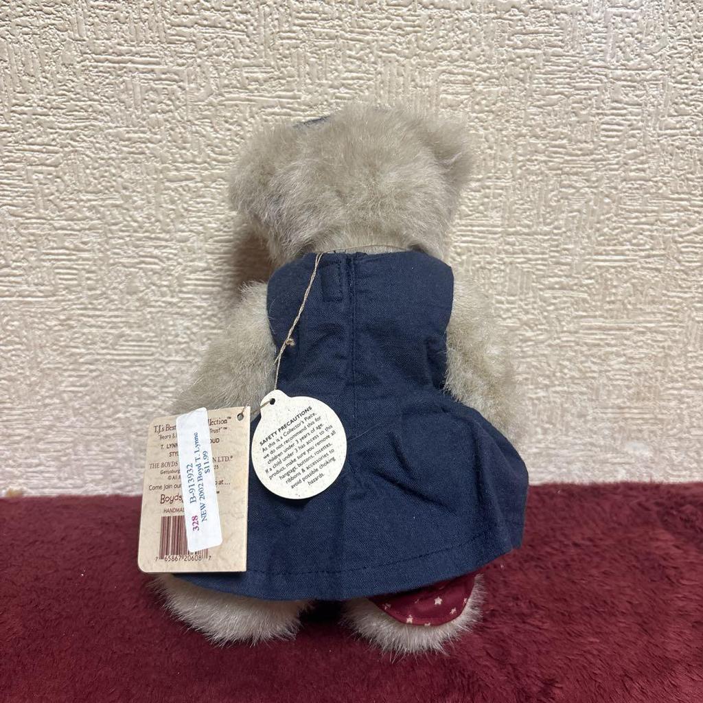 [USED] Boyds Bears Teddy Bear