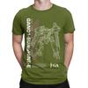 Armored Core Ga America Mech Sonnenschein E Negativ Lustig 100% Baumwolle T-Shirt Armored Core T-Shirts Oberteile Für Unisex