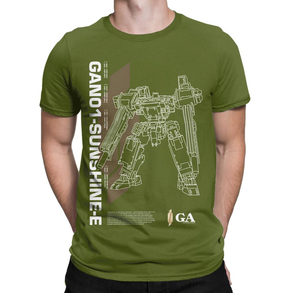 Armored Core Ga America Mech Sonnenschein E Negativ Lustig 100% Baumwolle T-Shirt Armored Core T-Shirts Oberteile Für Unisex