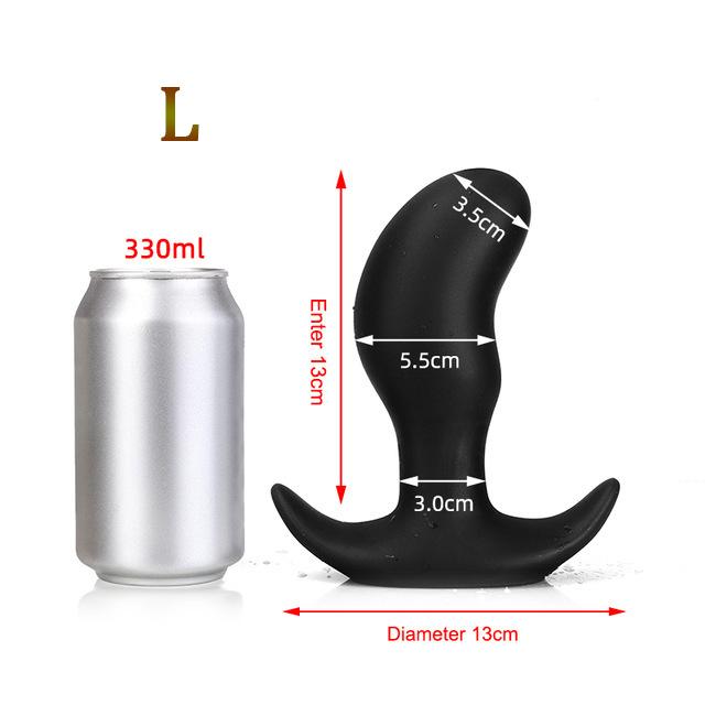 Super Soft New Anal Sex Toys Wearable Anal Butt Plug ButtPlugs Prostate Massage For Men Female Anus Beads Expansion