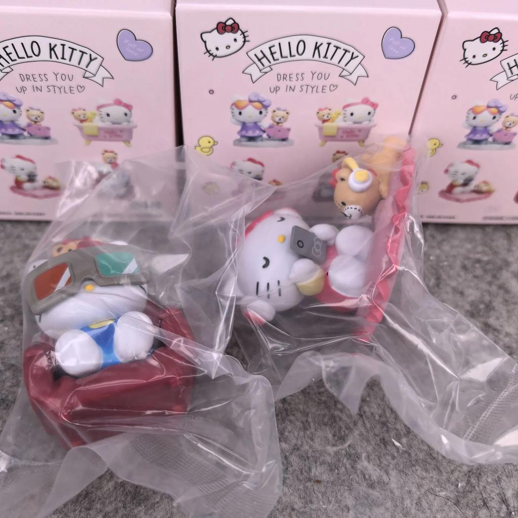 Kawaii Adorable Dress You Up In Style Mystery Blind Box Gifts Toy Model Anime Figure Collect Ornaments