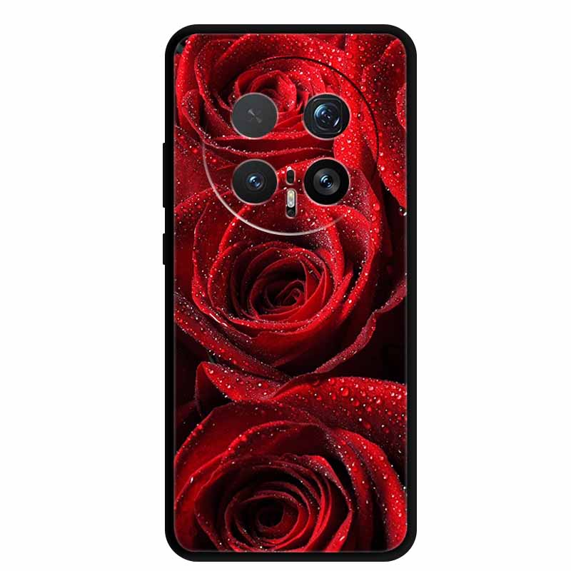 For Honor Magic8 Pro 5G Case Coque Soft TPU Silicone Phone Cases For Honor Magic8Pro Back Cover Case 6.71" Shockproof Funda Para