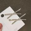 2Pcs Cross Hair Clips X Hair Clips Hair Clips Simple Side Clips Bridal Headwear Fashion Hair Accessories For Girls