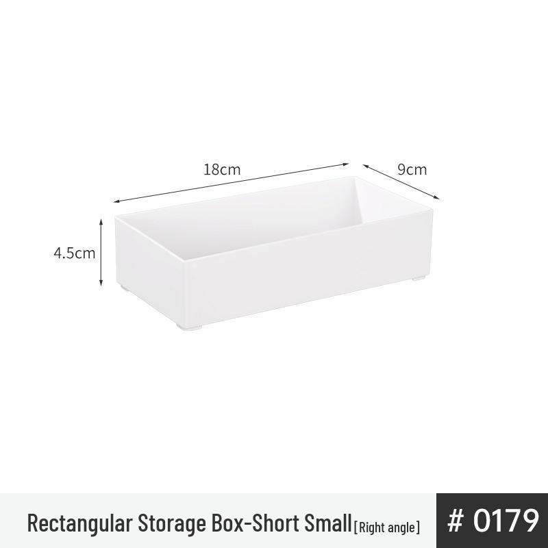 Multi-Use Storage Box for Kitchen, Desk, and Bathroom