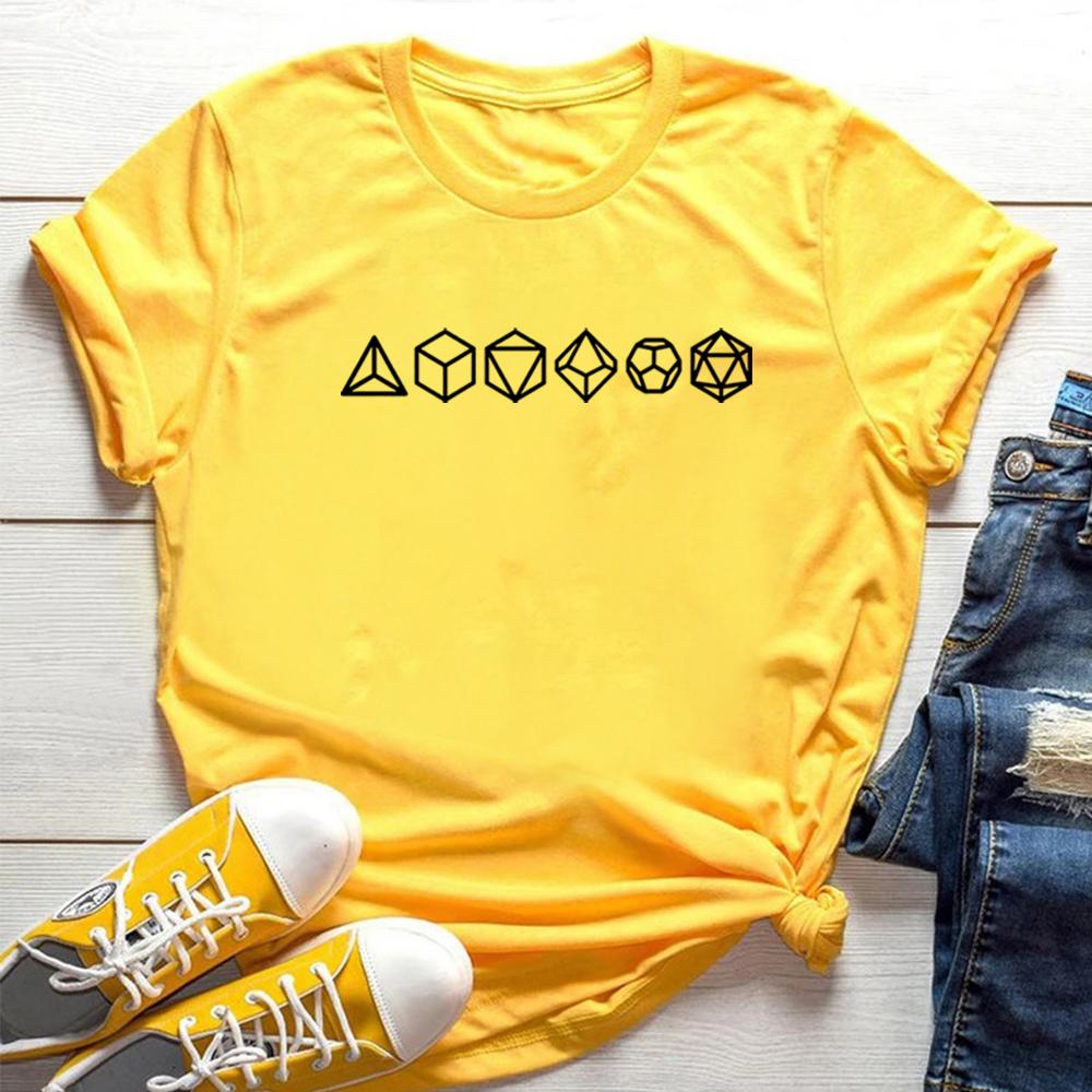 Vintage DND Shirt Damen Dnd Würfel T-Shirt Tabletop RPG Gaming T-Shirts Unisex Kurzarmhemden Brettspiele Outfit Lustige Oberteile