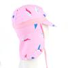 Kids Windproof Anti-UV Sun Hat Large Brimmed Breathable Nylon Multicolor Cap for Hiking Climbing