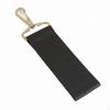 Golf Tee Holder with Clip Leather for Golfers Brown