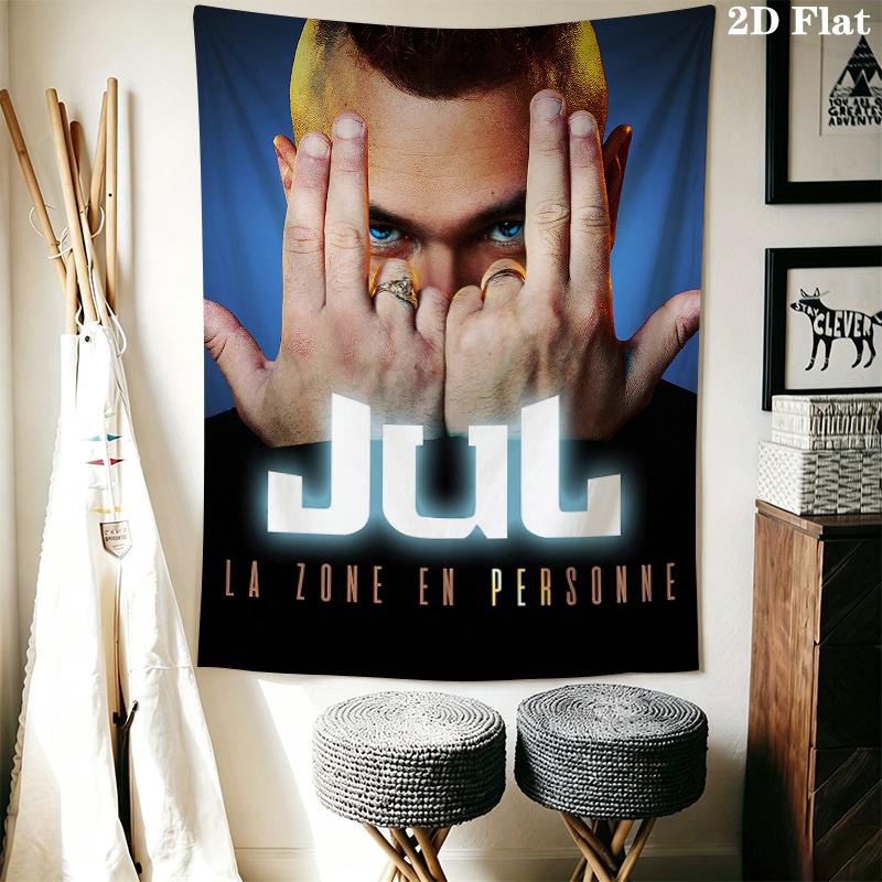 Jul C'Est Pas Des Lol Wall Tapestry Aesthetic Wall Hanging Printed Fabric Blanket Decorative Tapestries for Bedroom Living Room Home Decor