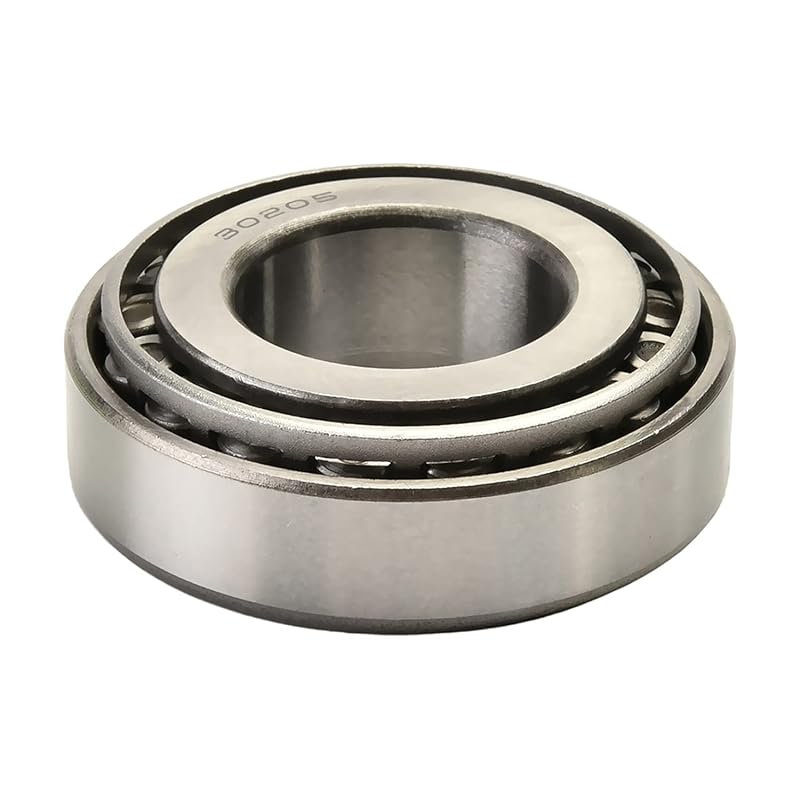 Othmro 1Pcs 30205 Tapered Roller Bearing Cone and Cup Set, 25mm Bore 52mm OD 16.25mm Thickness