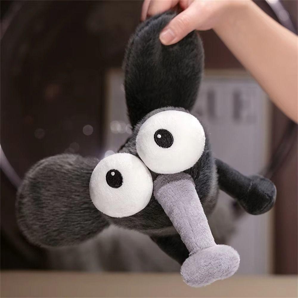Collection Insect Pendants Doll Cute Mosquito Plush Pendant Mosquito Plush Toys  Sofa Ornament
