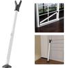 Adjustable Security Door Jammer Heavy Duty Door Stopper Door Stoppers Anti-Theft Bar  Hotel Room