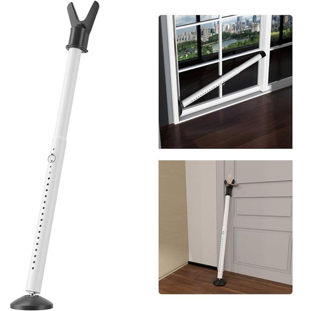 Adjustable Door Security Bar Sliding Doors Door Stopper Anti-Theft Bar Apartment Security