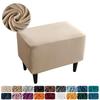 1PC Stretch Wing Chair Covers Elastic Anti-dirty Velvet Wingback Armchair Cover Single Relax Sofa Covers with Seat Cushion Cover
