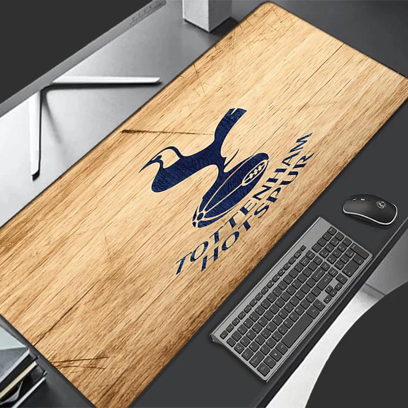 Tottenham Hotspur F Theme Premium Non-slip Mouse Pad with Stitched Edges,Durable Rubber Material,for Desktop & Gaming Great Gifts