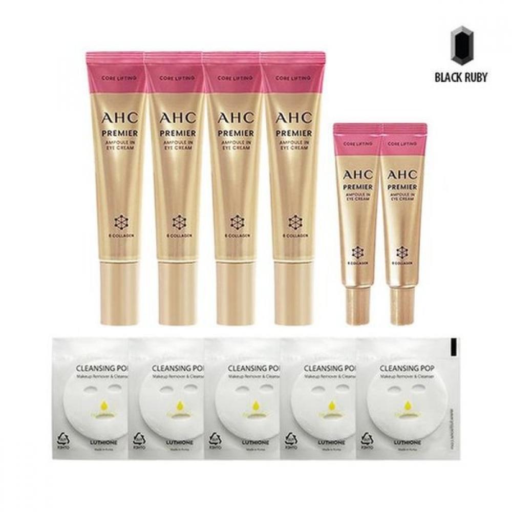 

[ahc] Eye Cream Season 12 40ml X4 + 12ml X2 + Portable Soap 5 Sheets unitary/20