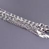 1/10pcs/Lot Silver Color Snake/Beads Chain Necklace Stainless Steel Chains For Women Men Accessories DIY Jewelry Making Choker