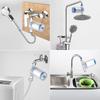 Universal Water Pipe Filter Pp Cotton Shower Bath Sprayer Strainer Faucet Water Heater Purification Kitchen Bathroom Fittings
