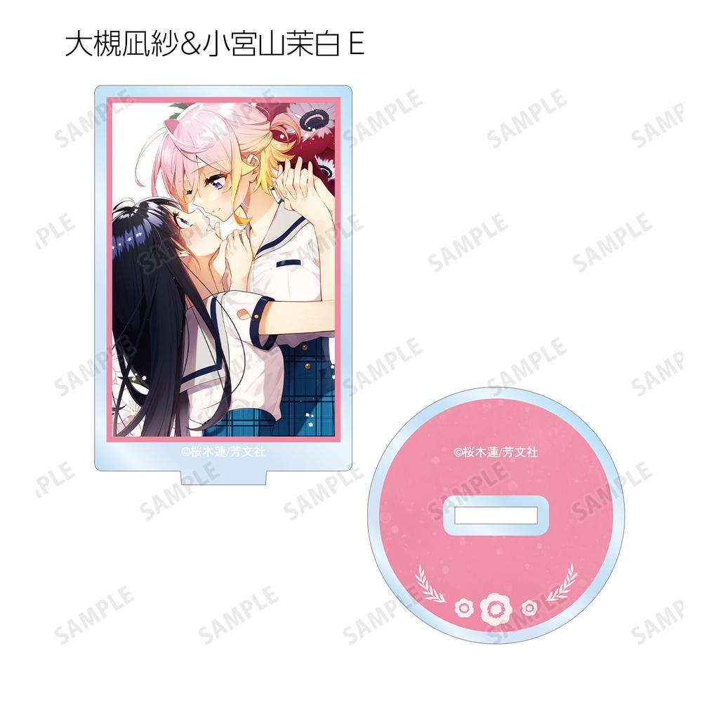Anemone Gets Hot Trading Acrylic Stands Box of 10