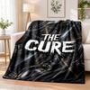 The Cure Printed Flannel Blanket Warm Comfort Bed Throw For Indoor Home Decoration
