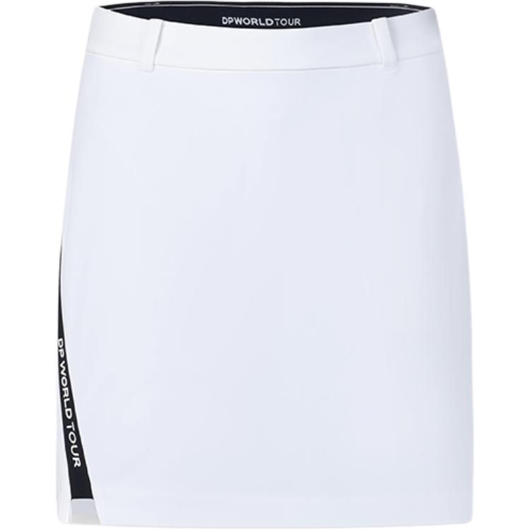 

New FILA Golf Series SS24 Casual Short Skirts Women s Jade White A11W425312FWT 170/70A/L