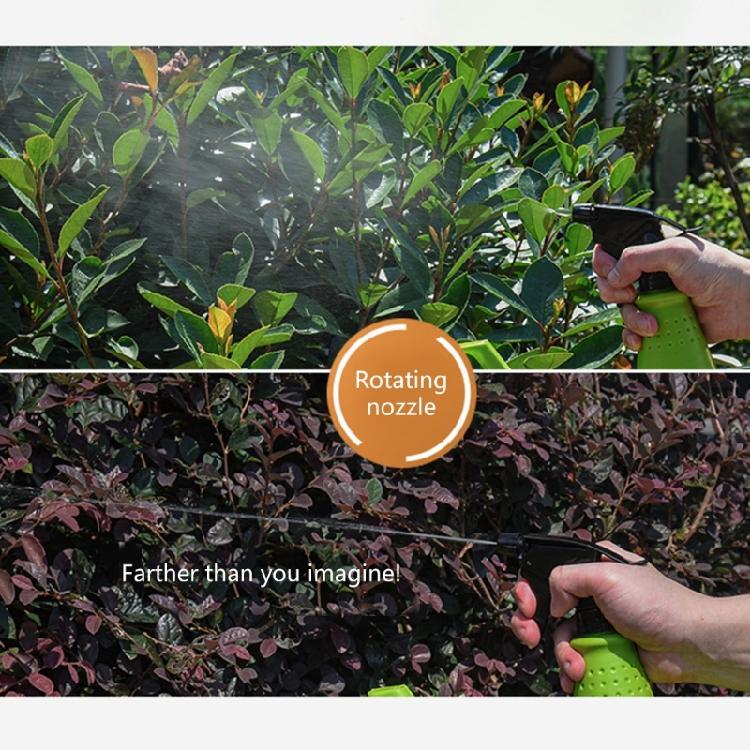 Multifunction Garden Sprayed 850ml Capacity Adjustable Rotating Nozzle Heavy Duty Ergonomic Gardening Tool For Home Use