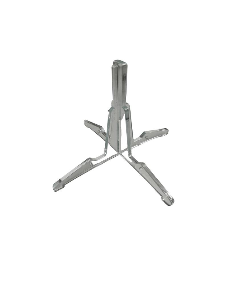 Four-Legged Detachable Stand for Clarinet, Oboe, and Flute