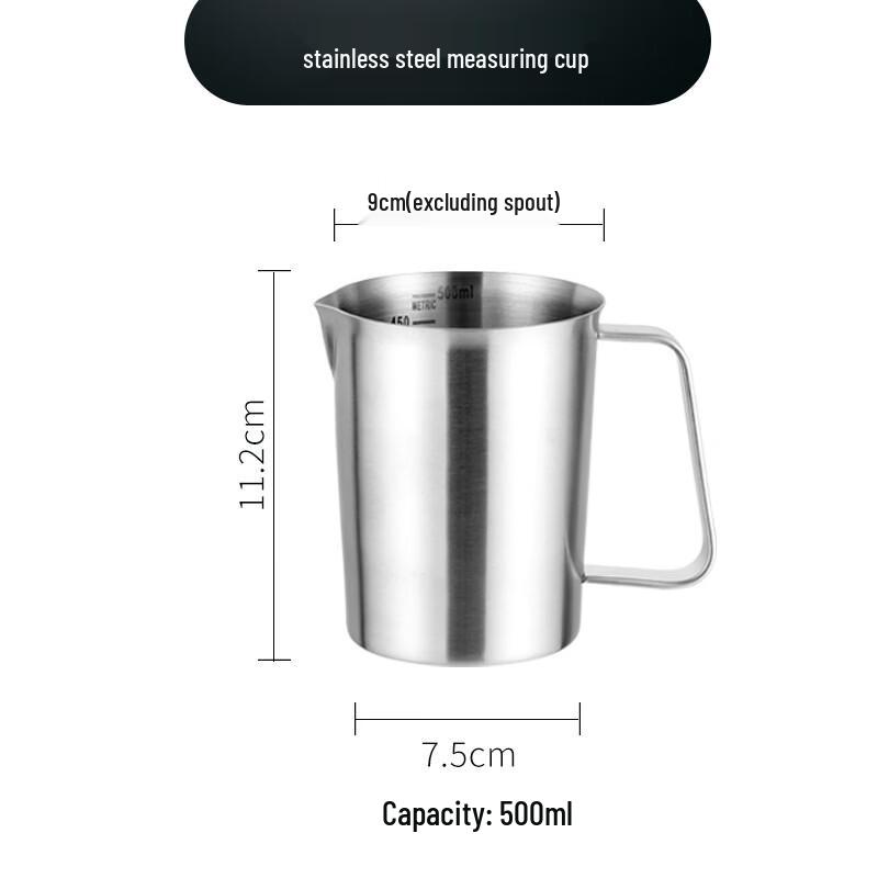 Xihe 304 Stainless Steel Measuring Cup