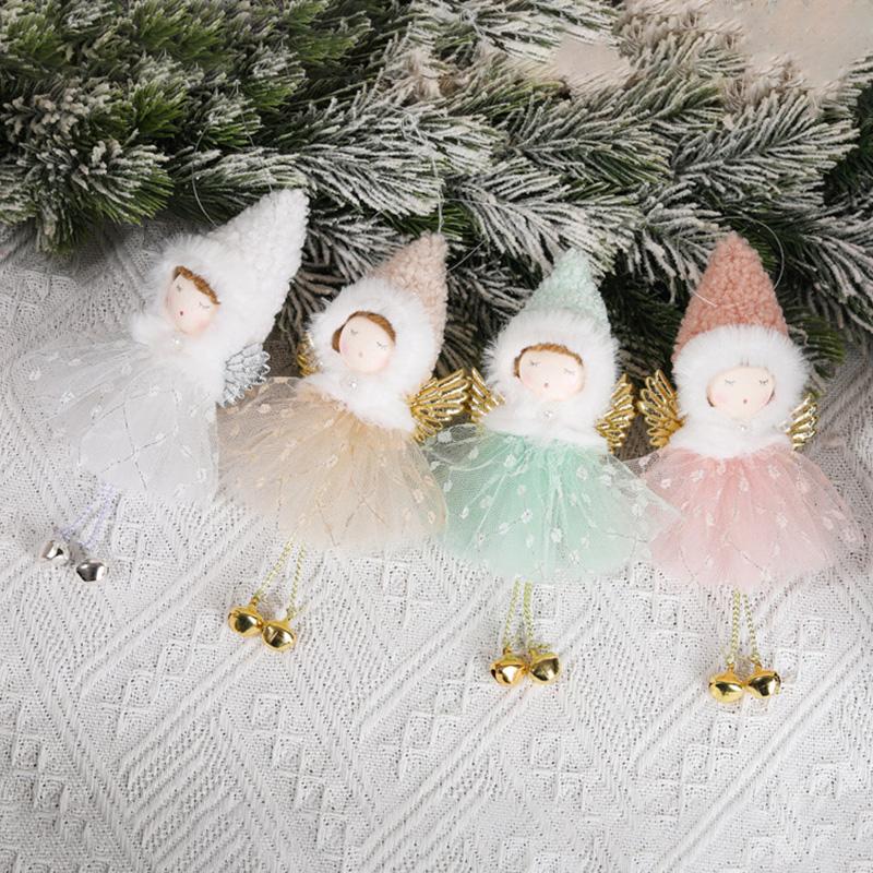 Christmas Angel Hanging Ornament 2026 Christmas Tree Pendant Accessorie Gonk Dwarf Elf Navidad New Year Decoration