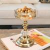 Candlestick Crystal Glass Candle Holder Dining Table Candlelight Dinner Home Modern Wedding Gift Home Decoration Storage Tray