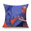 Abstract Oil Painting Pop Art Home Decoration Sofa Throw Pillow Case Cotton Linen Cushion Cover