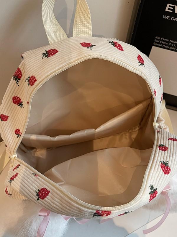 Girls' Lightweight Double Shoulder Backpack for School and Travel