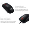 Lenovo Mouse de escritório para jogos com fio M120