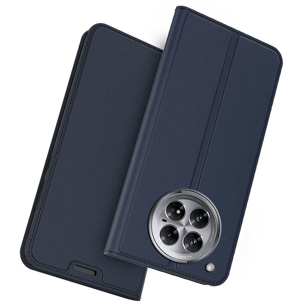 For Infinix Zero 40 5G Case PU Leather Phone Cover with Card Holder Stand Magnetic Closure