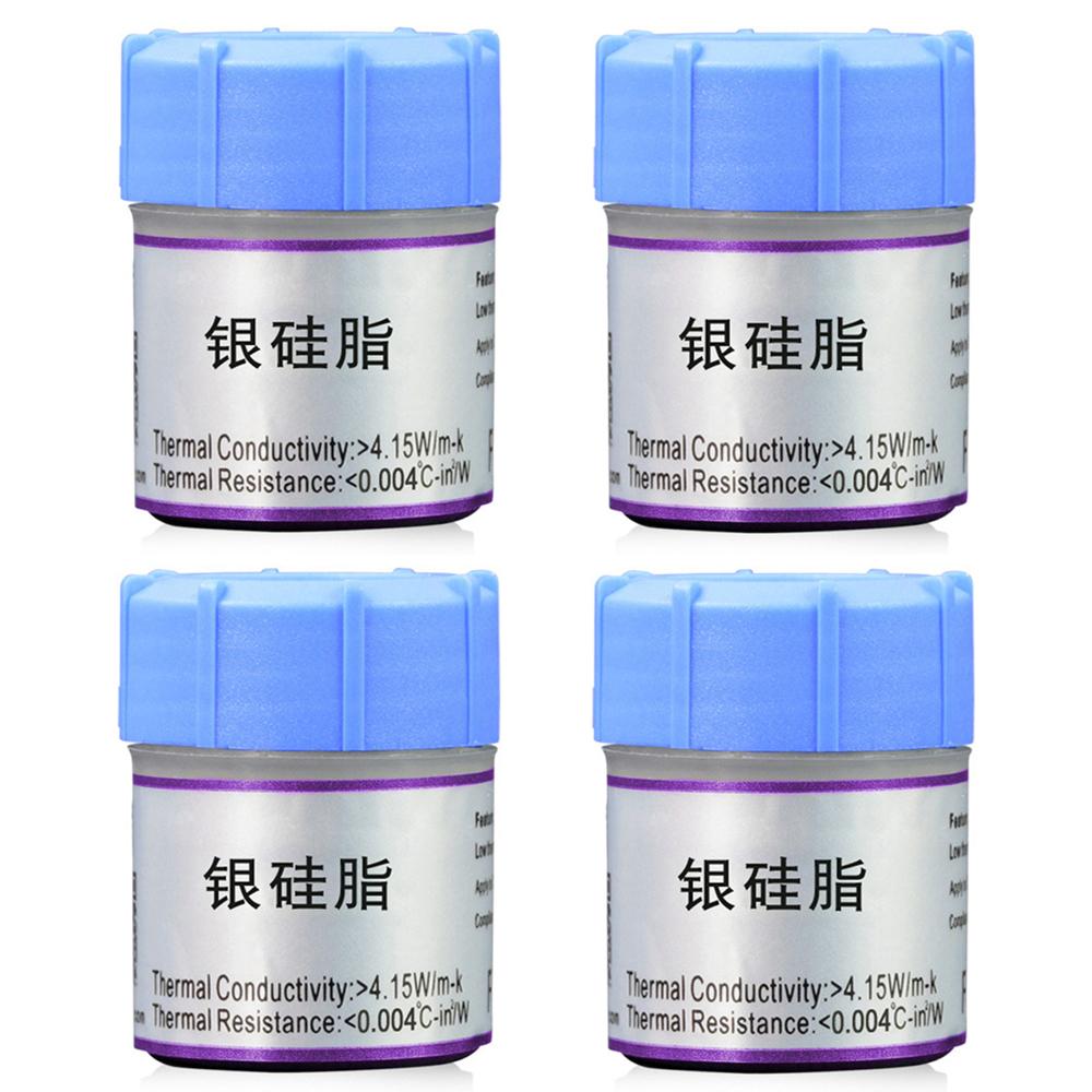 

25г Термопаста Термопроводящая паста Смазка Набор термопасты Высокопроизводительная термопаста для ЦП ГП ПК PS4 Xbox