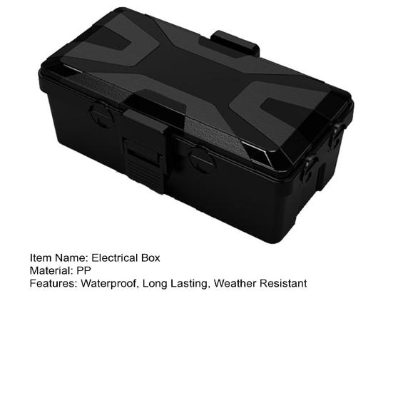 Outdoor Electrical Box Cover Power Strip Protector IP54 Waterproof UV Resistant Weatherproof Wide Compatibility Outlet Cover