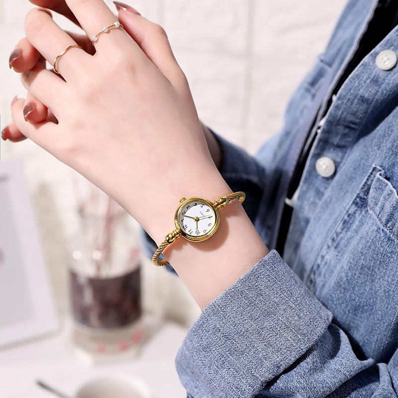 Fashion Luxury Women's Watch Gold Fine Strap Ladies Watch For Bracelet Montre Femme Female Wrist Watch Women Clock Relojes