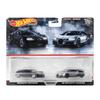 Hot Wheels Premium 2-Pack Bugatti Veyron / '16 Bugatti Chiron [Diecast Car] [Ages 3 and Up] HKF52