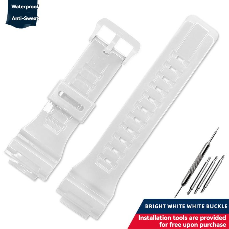 

Silicone Resin Watchband for Casio AQ-S810w 800 W-735H TRT-110H AEQ-110w AE-1000W W-735H SGW-300H MRW-200H F-180WH Strap 18mm 18mm